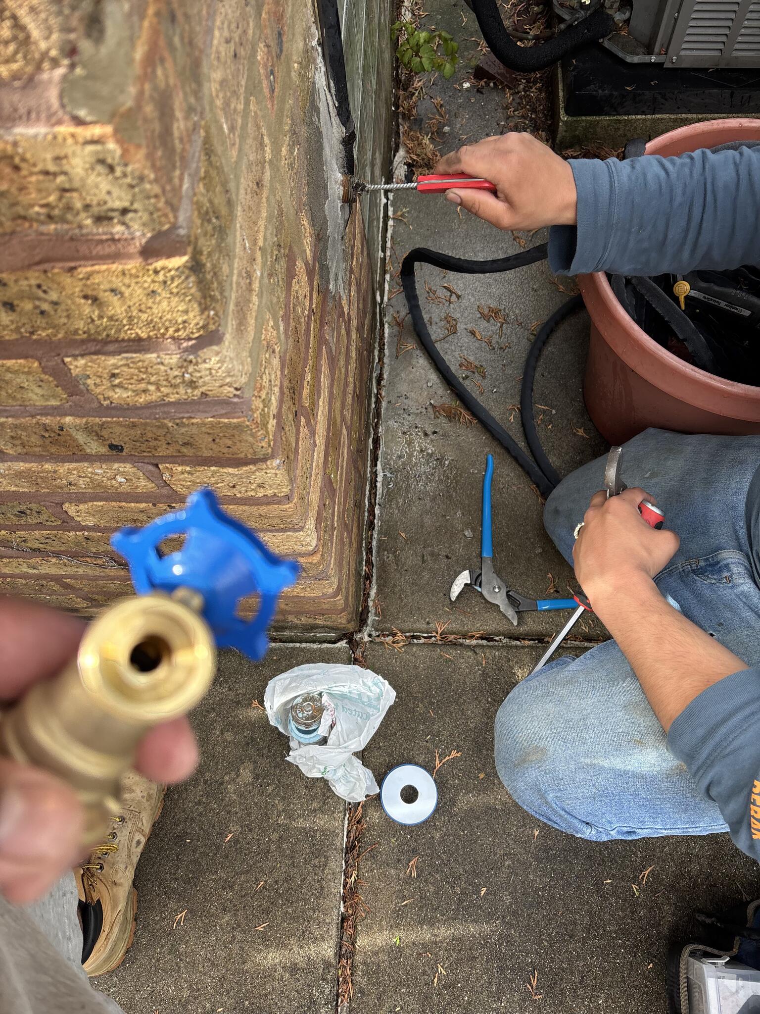 Leaky Faucet Repair, view 1