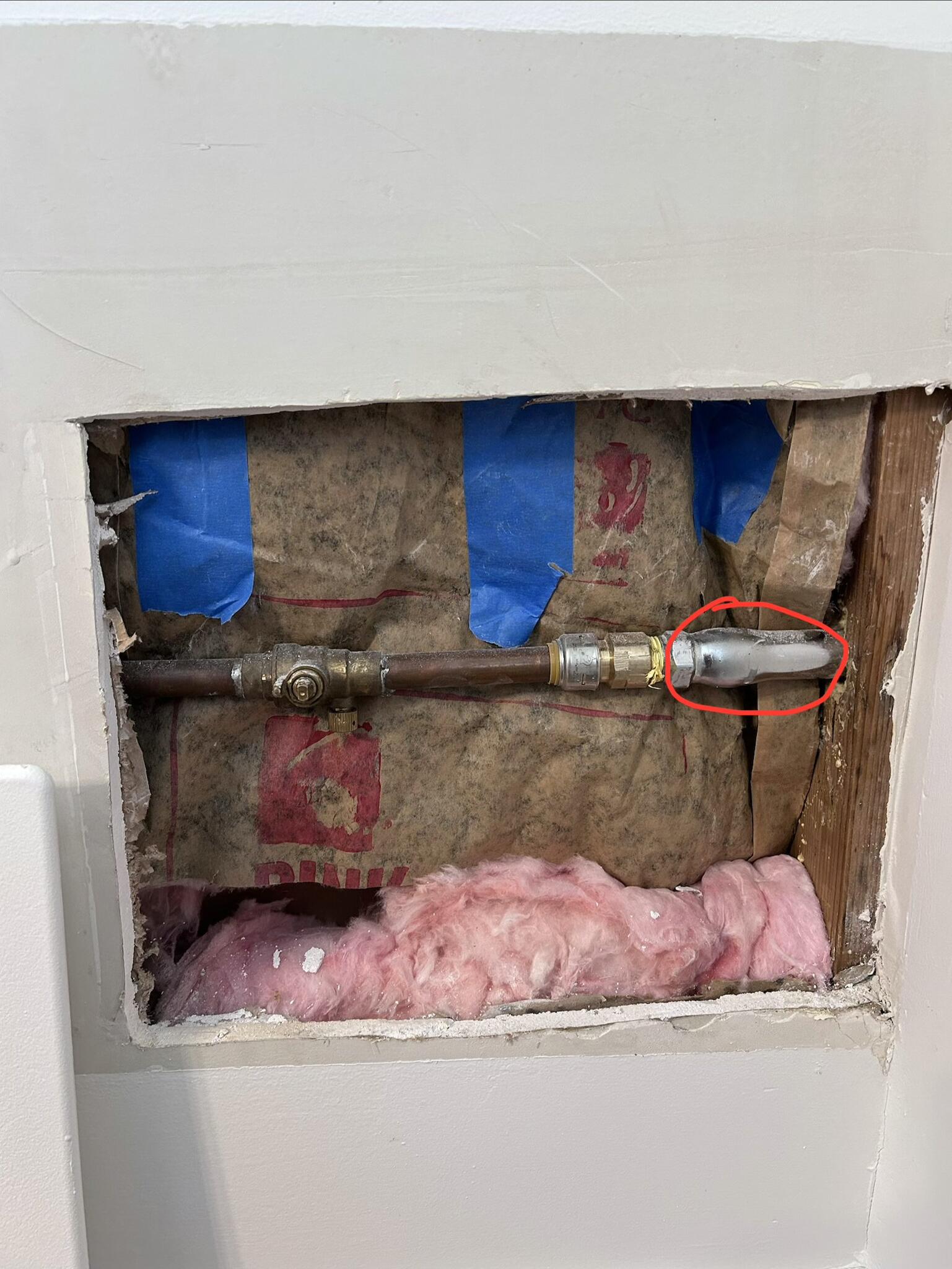 Outdoor Faucet Repair, view 1